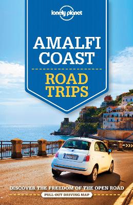 Book cover for Lonely Planet Amalfi Coast Road Trips