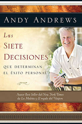 Book cover for Las Siete Decisiones