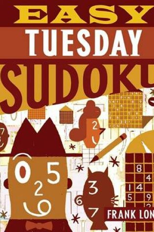 Cover of Easy Tuesday Sudoku