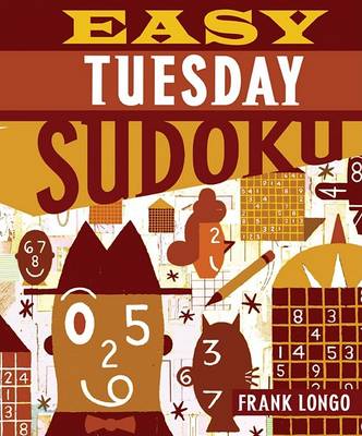 Cover of Easy Tuesday Sudoku