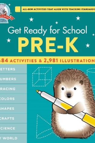 Cover of Get Ready for School: Pre-K (Revised & Updated)