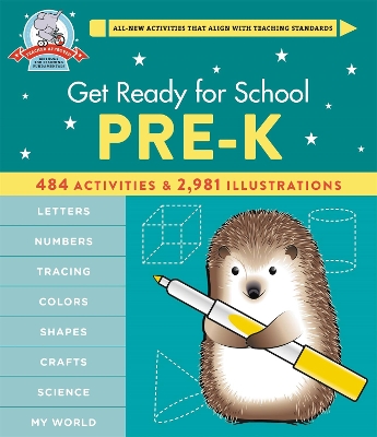 Book cover for Get Ready for School: Pre-K (Revised & Updated)