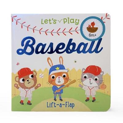 Book cover for Let's Play Baseball