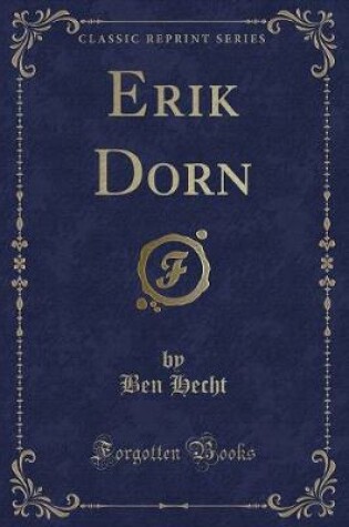 Cover of Erik Dorn (Classic Reprint)