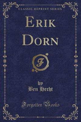 Book cover for Erik Dorn (Classic Reprint)