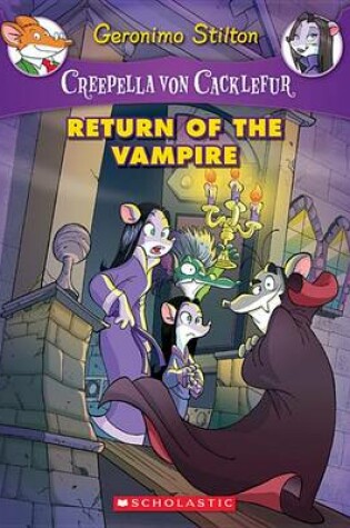 Cover of Return of the Vampire