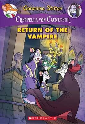 Book cover for Return of the Vampire