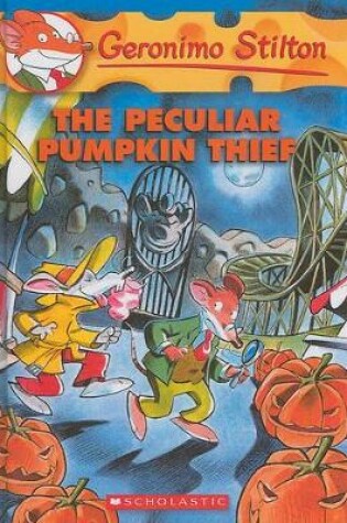 Cover of Peculiar Pumpkin Thief