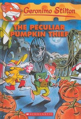 Book cover for Peculiar Pumpkin Thief