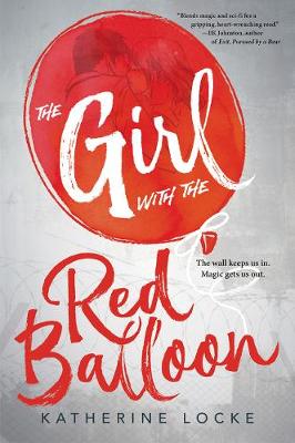 Book cover for The Girl with the Red Balloon