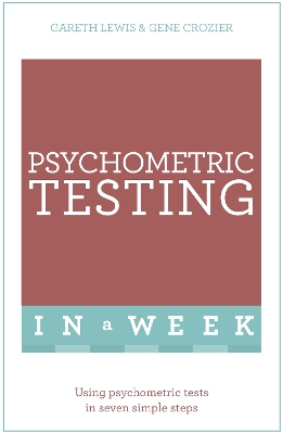 Book cover for Psychometric Testing In A Week