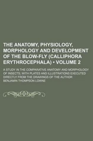 Cover of The Anatomy, Physiology, Morphology and Development of the Blow-Fly (Calliphora Erythrocephala) (Volume 2); A Study in the Comparative Anatomy and Morphology of Insects with Plates and Illustrations Executed Directly from the Drawings of the Author