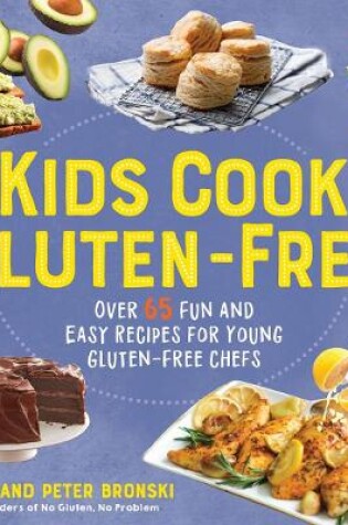 Cover of Kids Cook Gluten-Free