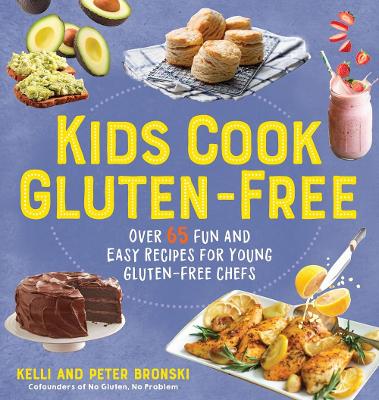 Book cover for Kids Cook Gluten-Free