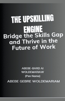 Book cover for The Upskilling Engine