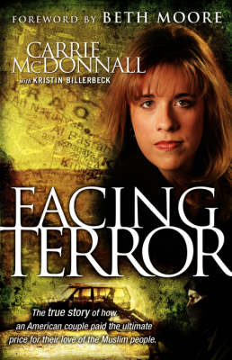 Book cover for Facing Terror