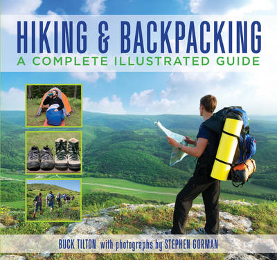 Book cover for Knack Hiking & Backpacking