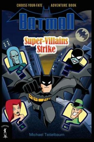 Cover of Batman: Super-Villains Strike