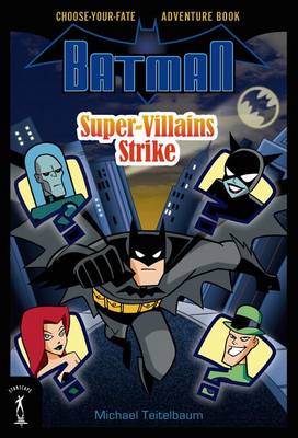 Book cover for Batman: Super-Villains Strike