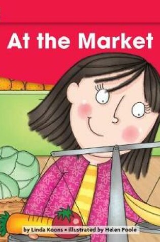 Cover of At the Market Leveled Text