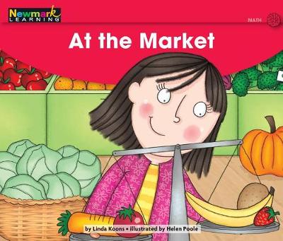 Book cover for At the Market Leveled Text