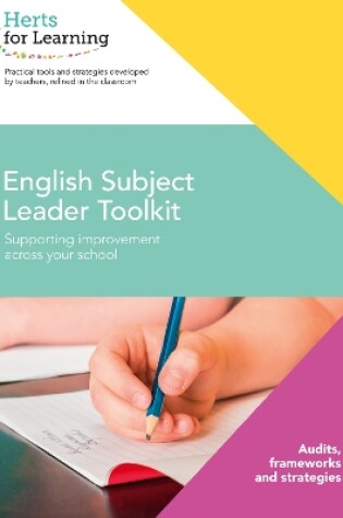 Cover of English Subject Leaders Toolkit