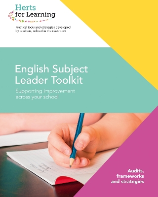 Cover of English Subject Leaders Toolkit