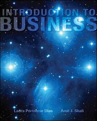 Book cover for Introduction to Business