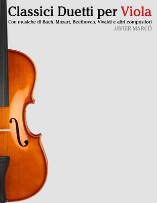 Book cover for Classici Duetti Per Viola