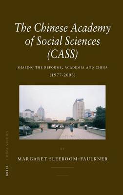 Cover of The Chinese Academy of Social Sciences (Cass)