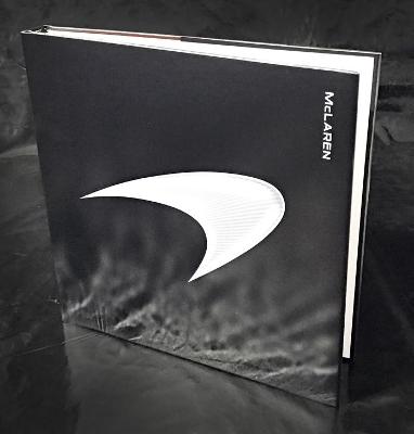 Book cover for McLaren - the Wins