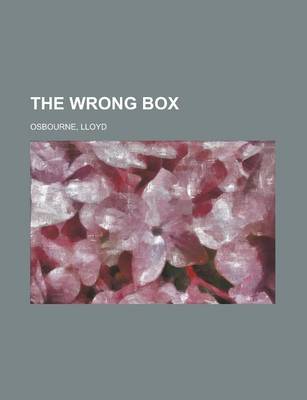 Book cover for The Wrong Box