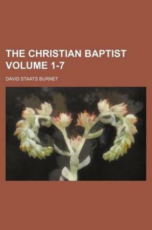 Cover of The Christian Baptist Volume 1-7