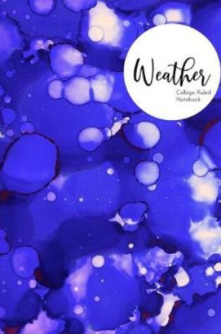 Cover of Weather