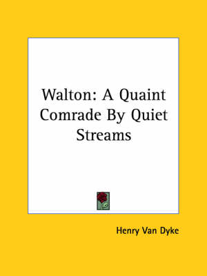 Book cover for Walton