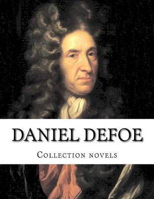 Book cover for Daniel Defoe, Collection novels