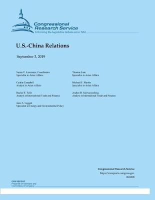 Book cover for U.S.-China Relations