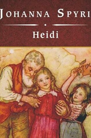 Cover of Heidi, with eBook