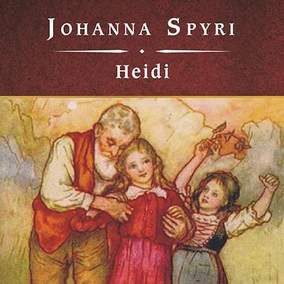 Book cover for Heidi, with eBook