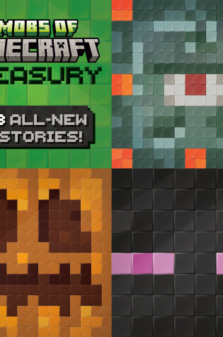 Cover of A Mobs of Minecraft Treasury (Mobs of Minecraft)