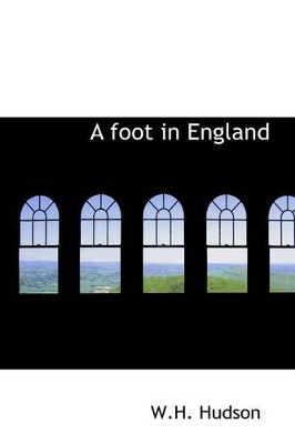 Book cover for A Foot in England