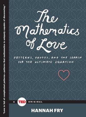 Book cover for The Mathematics of Love