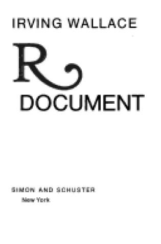 Cover of The R Document