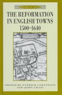 Cover of The Reformation in English Towns, 1500-1640