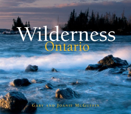 Book cover for Wilderness Ontario