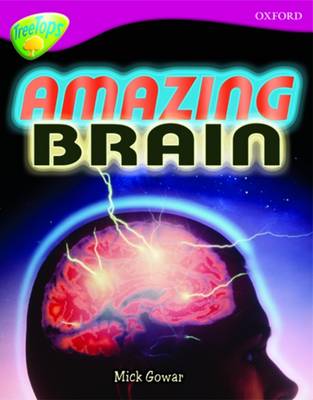 Book cover for Level 10A: TreeTops More Non-Fiction: Amazing Brain