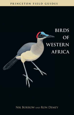 Book cover for Birds of Western Africa