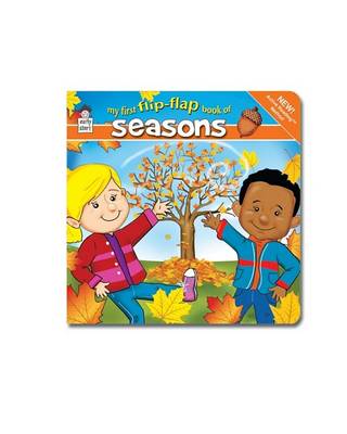 Book cover for My First Flip-Flap Book of Seasons