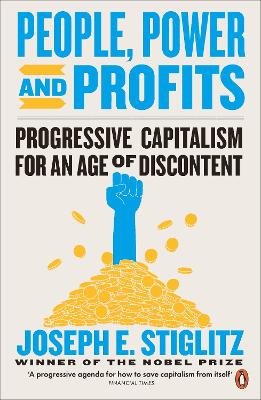 Book cover for People, Power, and Profits