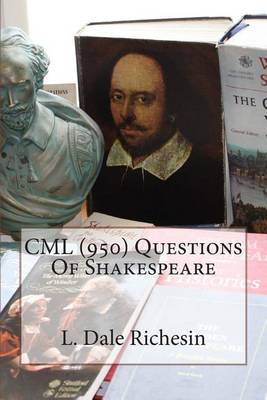 Book cover for CML (950) Questions Of Shakespeare